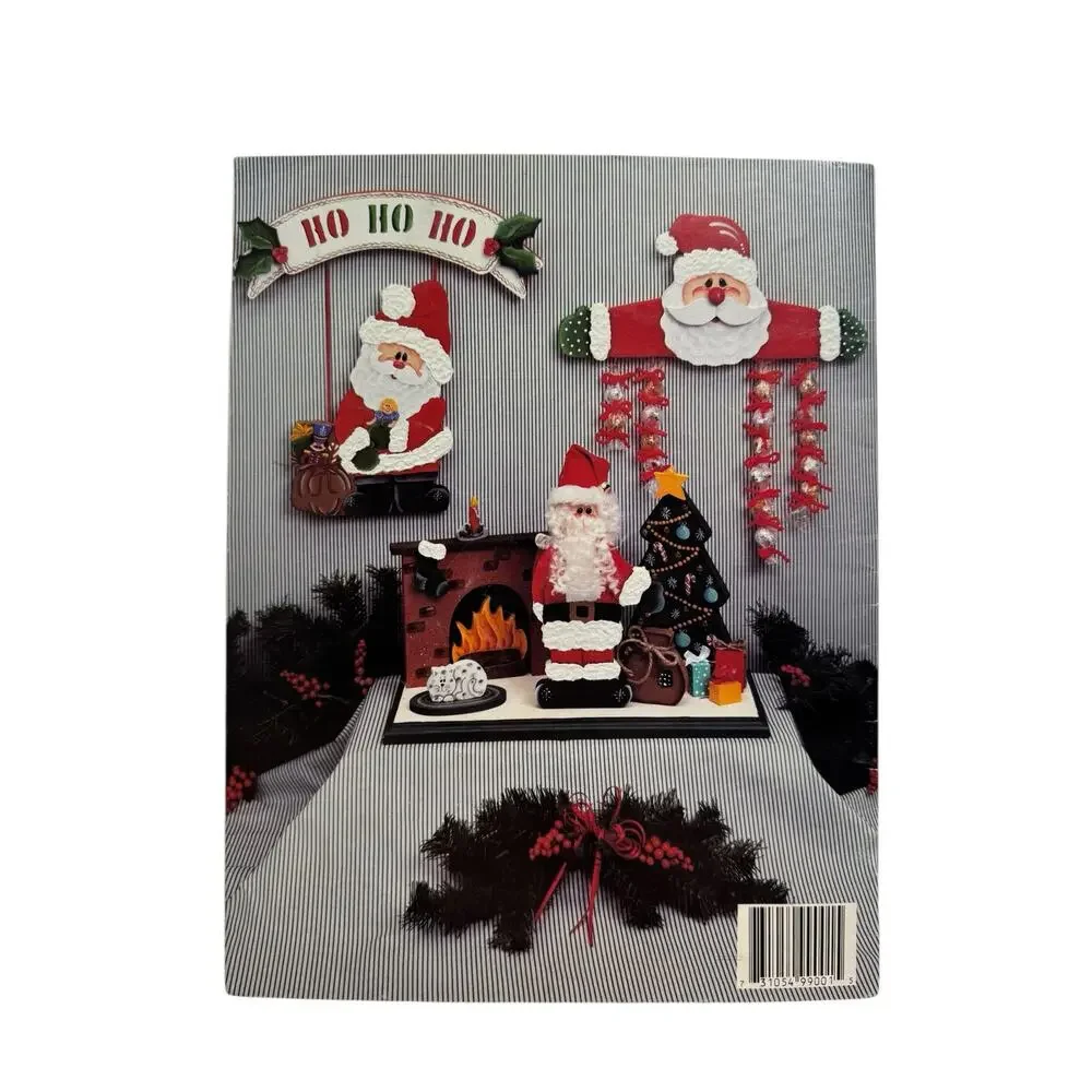 Vintage Wooden Wishes Scenes From The Past Craft Instruction Booklet 1990 Paint